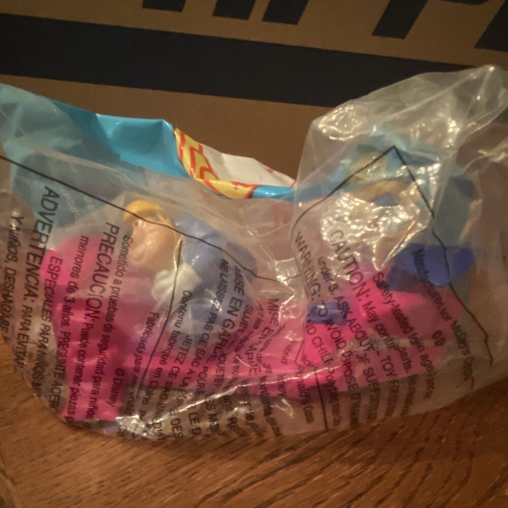 McDonald's Disney A Goofy Movie Happy Meal Launch Toy #5 Sealed (1995) Vintage